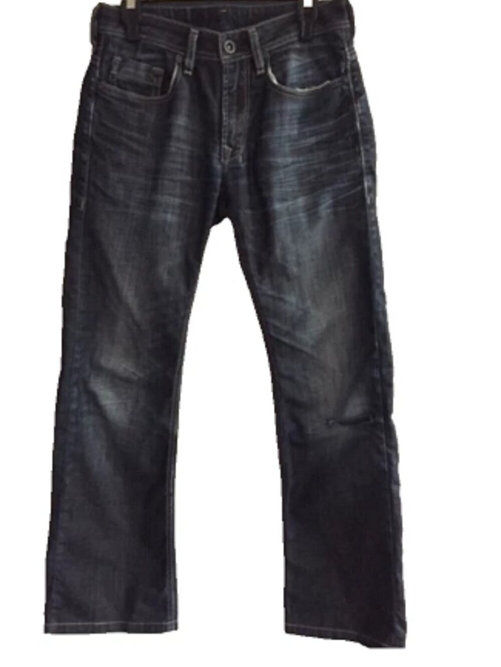 Buffalo David Bitton Men’s Blue Men's Destroy Jeans Denim size 29"x30"